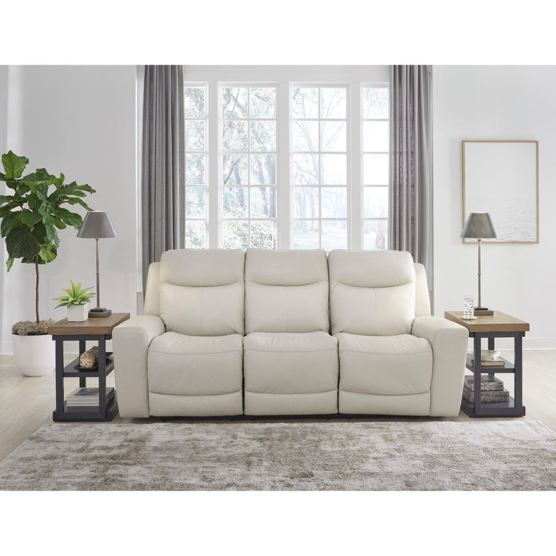 Signature Design by Ashley Mindanao U59505 2 pc Power Reclining Living Room Set - Coconut IMAGE 3