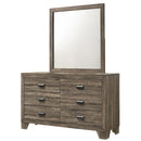  Crown Mark Millie B9200 7 pc Queen Panel Bedroom Set IMAGE 3
