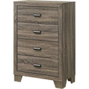  Crown Mark Millie B9200 7 pc Queen Panel Bedroom Set IMAGE 5