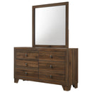  Crown Mark Millie B9250 7 pc Queen Panel Bedroom Set IMAGE 3