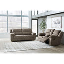  Signature Design by Ashley Laresview 37203U1 2 pc Reclining Living Room Set IMAGE 2