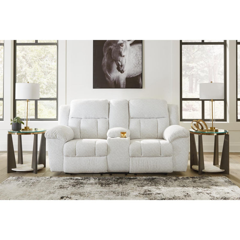  Signature Design by Ashley Frohn 37405U1 2 pc Reclining Living Room Set IMAGE 15