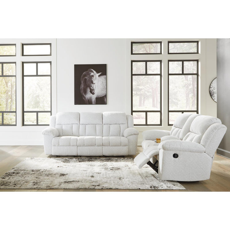  Signature Design by Ashley Frohn 37405U1 2 pc Reclining Living Room Set IMAGE 2