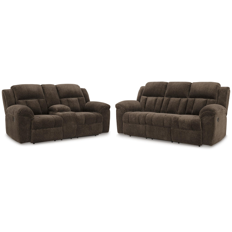  Signature Design by Ashley Frohn 37407U1 2 pc Reclining Living Room Set IMAGE 1