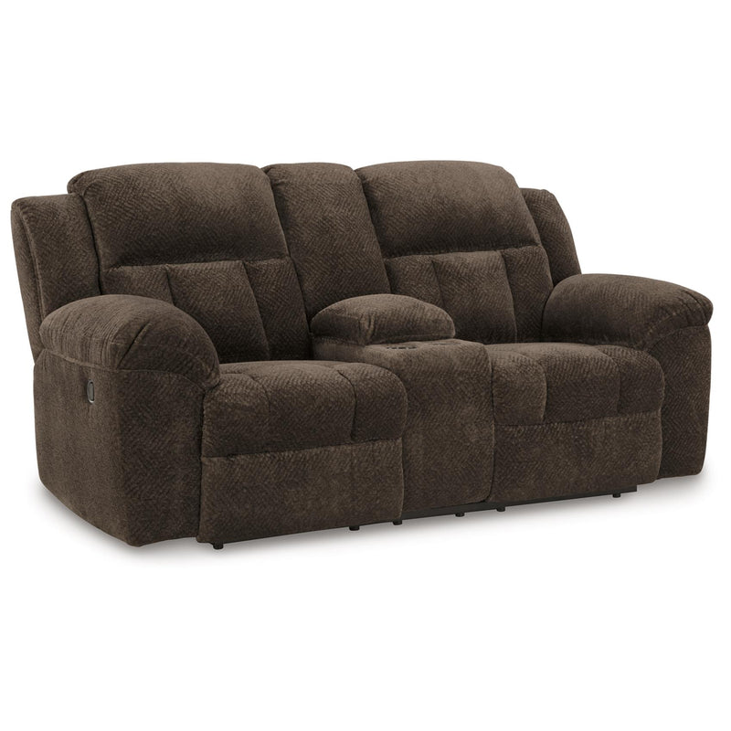  Signature Design by Ashley Frohn 37407U1 2 pc Reclining Living Room Set IMAGE 9