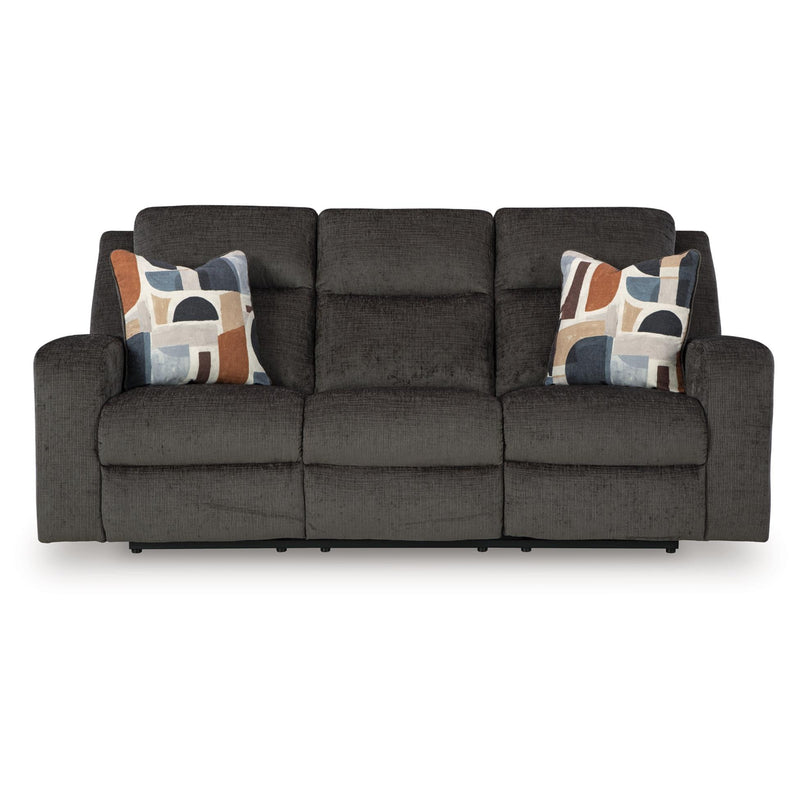  Signature Design by Ashley Kanlow 38607U1 2 pc Reclining Living Room Set IMAGE 2