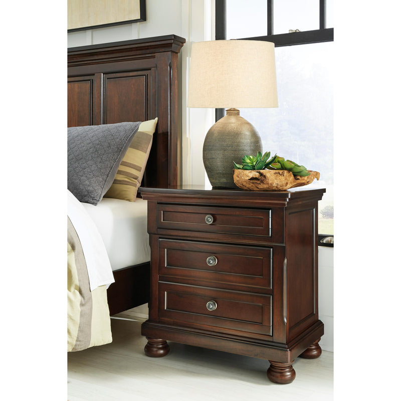 Millennium Porter B697B38 8 pc Queen Panel Bedroom Set IMAGE 5