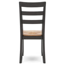  Signature Design by Ashley Gesthaven D396D4 3 pc Dining Set IMAGE 8