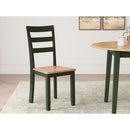  Signature Design by Ashley Gesthaven D401D4 3 pc Dining Set IMAGE 12