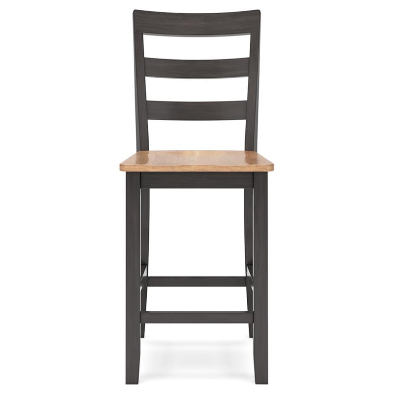  Signature Design by Ashley Gesthaven D396D3 5 pc Counter Height Dining Set IMAGE 3