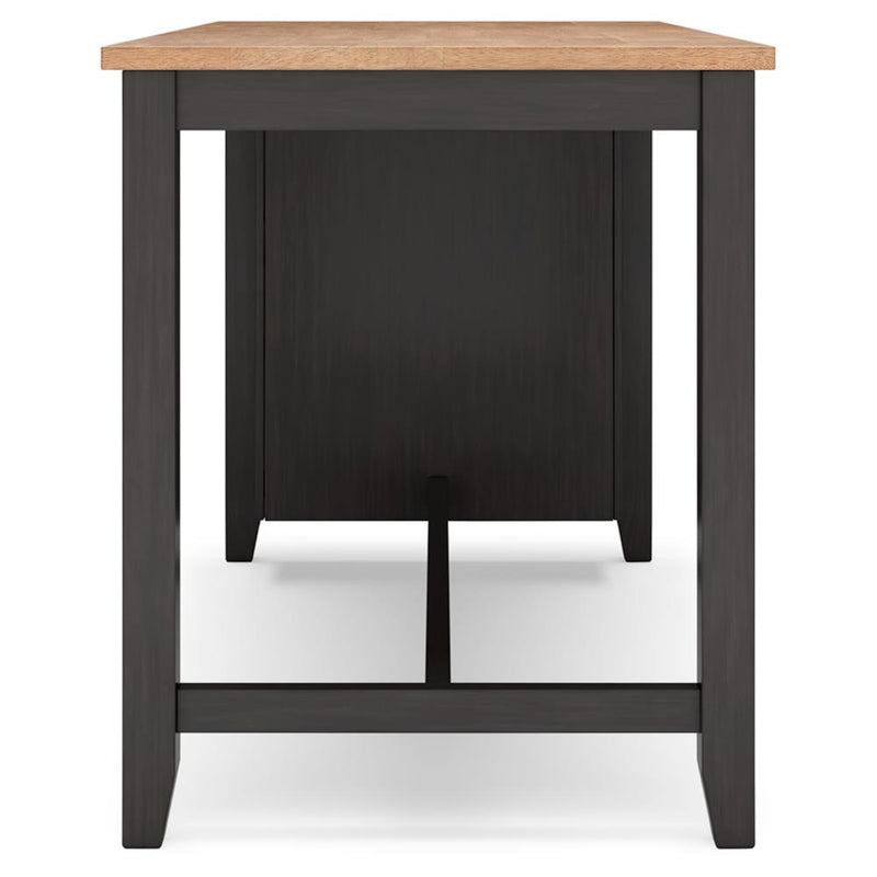  Signature Design by Ashley Gesthaven D396D3 5 pc Counter Height Dining Set IMAGE 9