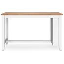  Signature Design by Ashley Gesthaven D398D3 3 pc Counter Height Dining Set IMAGE 5