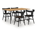  Signature Design by Ashley Gretlynn D501D3 5 pc Dining Set IMAGE 1