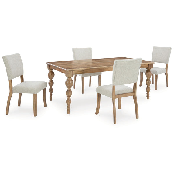  Signature Design by Ashley Rybergston D601D1 5 pc Dining Set IMAGE 1
