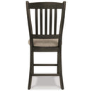 Signature Design by Ashley Tyler Creek D736D14 3 pc Counter Height Dining Set IMAGE 5