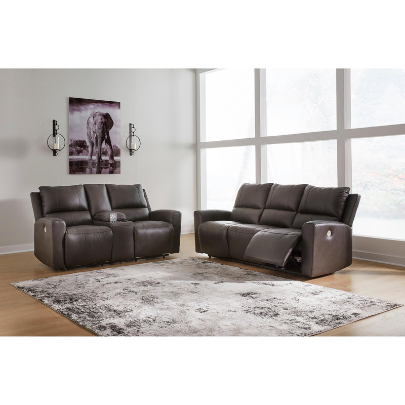  Signature Design by Ashley Boxmere U13100U1 2 pc Power Reclining Living Room Set IMAGE 2