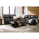 Signature Design by Ashley Mountainous U65801U1 2 pc Power Reclining Living Room Set IMAGE 1