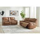 Signature Design by Ashley Trasimeno U82815U1 2 pc Power Reclining Living Room Set IMAGE 3