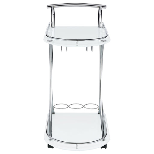 Coaster Furniture Kitchen Islands and Carts Carts 910002 IMAGE 2