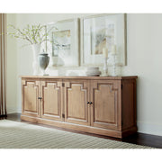 Coaster Furniture Florence 180205 4-door Dining Sideboard Buffet Cabinet - Rustic Honey IMAGE 2
