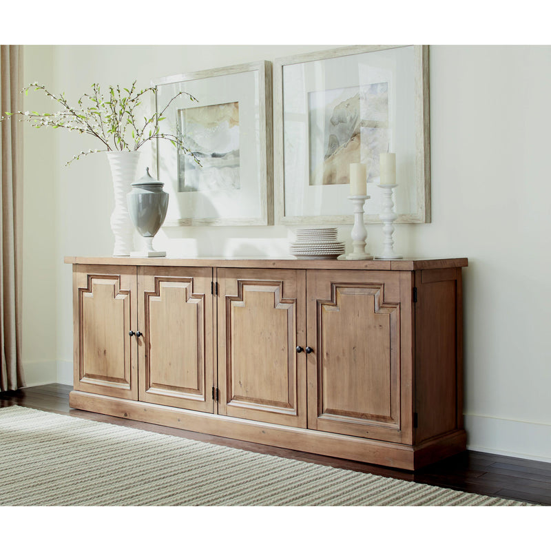 Coaster Furniture Florence 180205 4-door Dining Sideboard Buffet Cabinet - Rustic Honey IMAGE 2