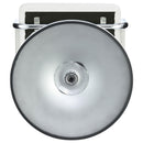  Coaster Furniture Palomar 121097 Adjustable Height Bar Stool - White and Chrome IMAGE 8