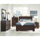  Coaster Furniture Kauffman 204391KE Wood Eastern King Panel Bed - Dark Cocoa IMAGE 7