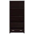 Coaster Furniture Bookcases 4-Shelf 800905 IMAGE 3