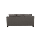  Coaster Furniture Salizar 506021 Upholstered Flared Arm Sofa - Charcoal Grey IMAGE 5