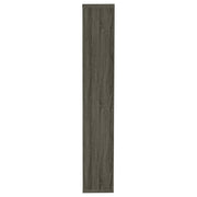 Coaster Furniture Theo 800510 71-inch 7-shelf Bookshelf - Weathered Grey IMAGE 4
