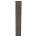 Coaster Furniture Theo 800510 71-inch 7-shelf Bookshelf - Weathered Grey IMAGE 4