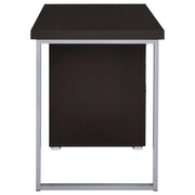 Coaster Furniture Brennan 800519 47-inch 3-Drawer Office Computer Desk - Cappuccino IMAGE 8