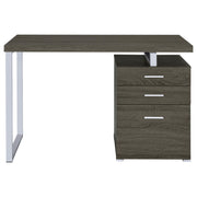 Coaster Furniture Brennan 800520 47-inch 3-Drawer Office Computer Desk - Weathered Grey IMAGE 4