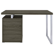 Coaster Furniture Brennan 800520 47-inch 3-Drawer Office Computer Desk - Weathered Grey IMAGE 8
