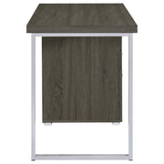 Coaster Furniture Brennan 800520 47-inch 3-Drawer Office Computer Desk - Weathered Grey IMAGE 9