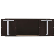Coaster Furniture Lawtey 801521 60-inch 2-Drawer Office Computer Desk - Cappuccino IMAGE 13