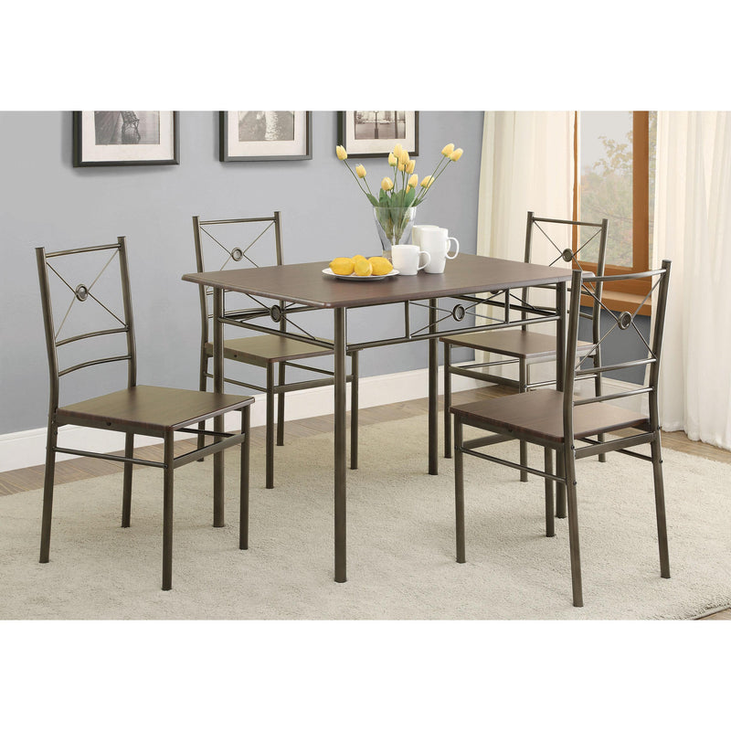 Coaster Furniture 5 pc Dinette 100033 IMAGE 2