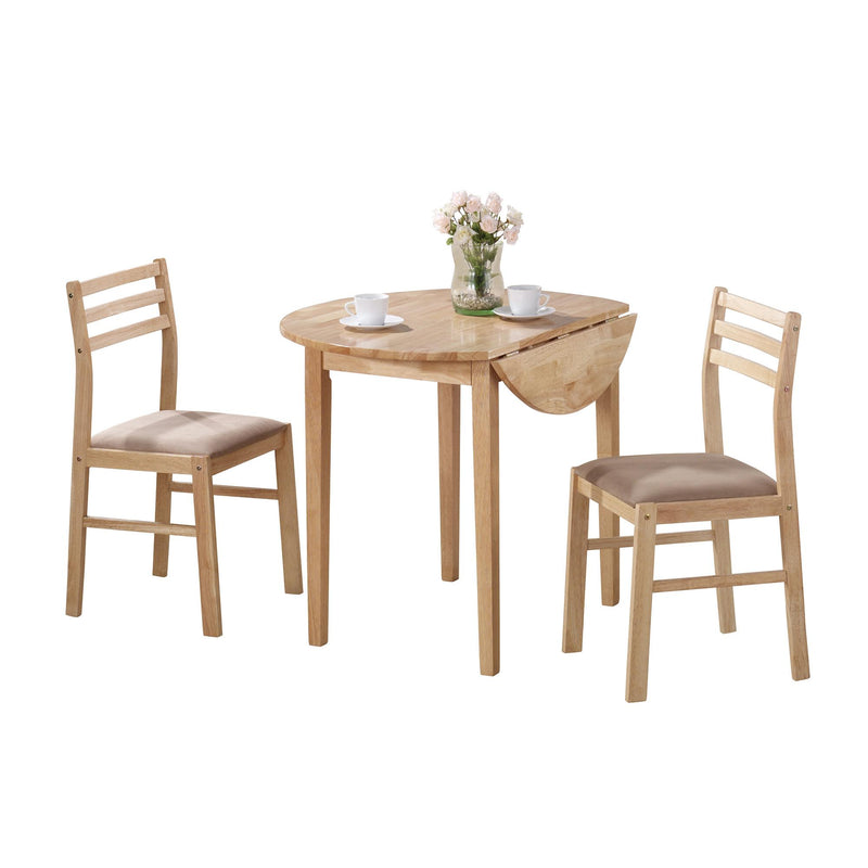 Coaster Furniture Coaster 3 pc Dinette 130006 IMAGE 1