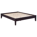  Coaster Furniture Hounslow 300555F Full Universal Platform Bed - Cappuccino IMAGE 1