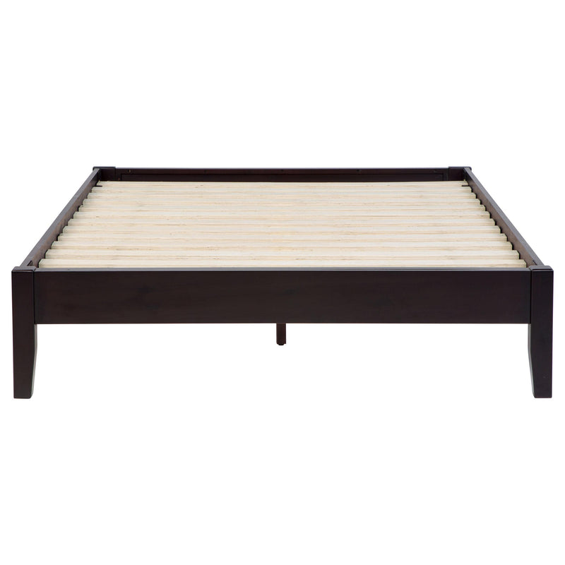  Coaster Furniture Hounslow 300555F Full Universal Platform Bed - Cappuccino IMAGE 3