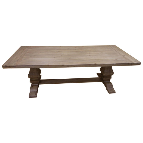 Coaster Furniture Florence Dining Table with Trestle Base 180201 IMAGE 1