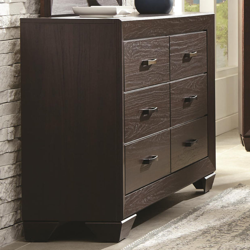 Coaster Furniture Fenbrook  6-Drawer Dresser 204393 IMAGE 2