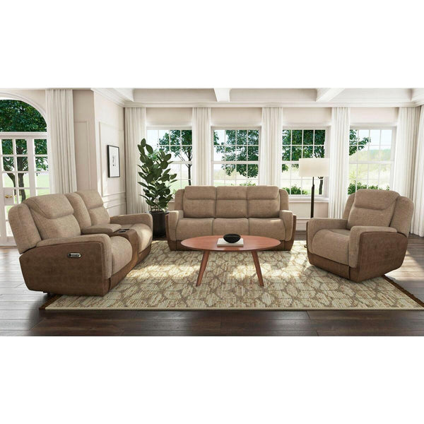 Elements International Hornet U11550 2 pc Reclining Living Room Set IMAGE 1