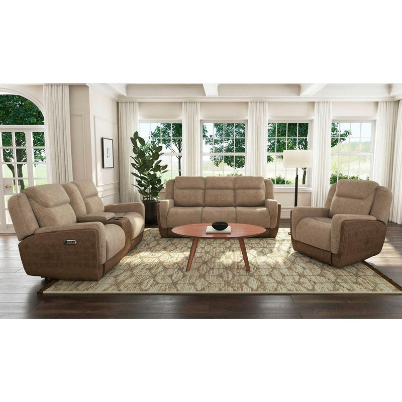Elements International Hornet U11550 2 pc Reclining Living Room Set IMAGE 1