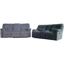 U Furniture Direct Bravo 2 pc Reclining Living Room Set IMAGE 1