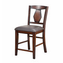 Vilo Home Tuscan Hills 2300 6 pc Counter Height Dining Set IMAGE 3