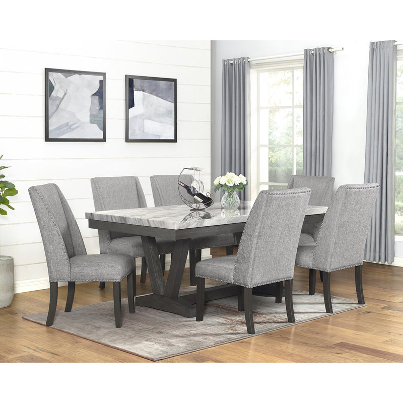 McFerran Home Furnishings Gracie D4930-7PC 7 pc Dining Set IMAGE 1