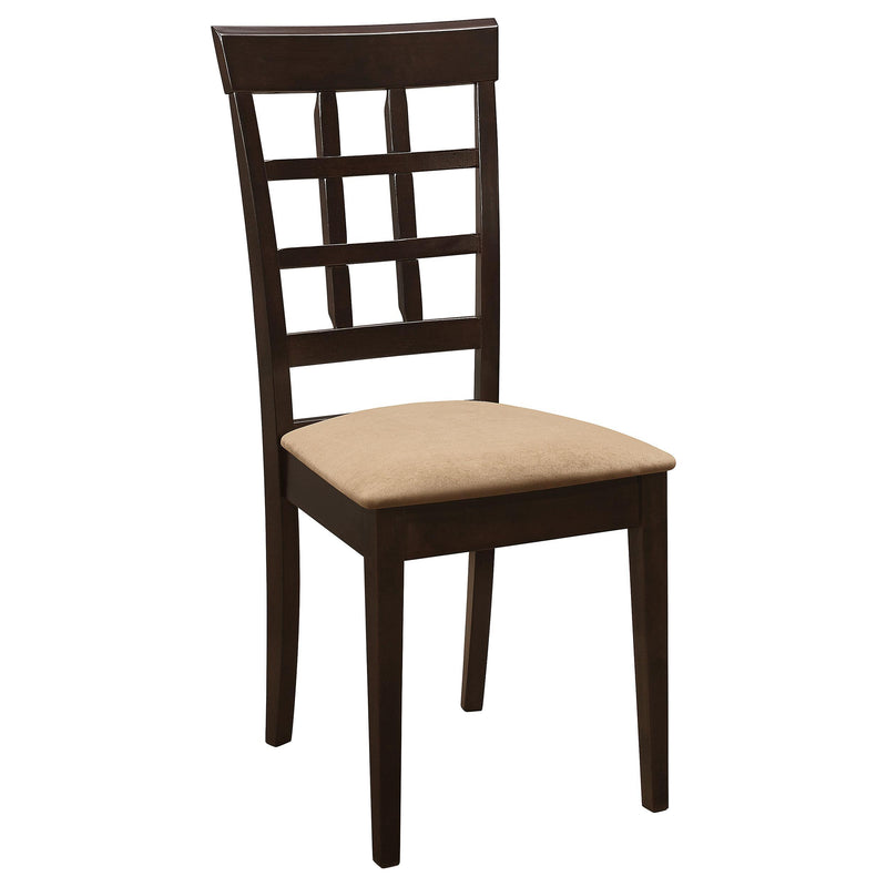  Coaster Furniture Gabriel 100770-S7 7 pc Dining Set IMAGE 3
