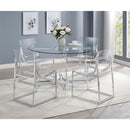  Coaster Furniture Keeling 108501-S5 5 pc Dining Set IMAGE 1