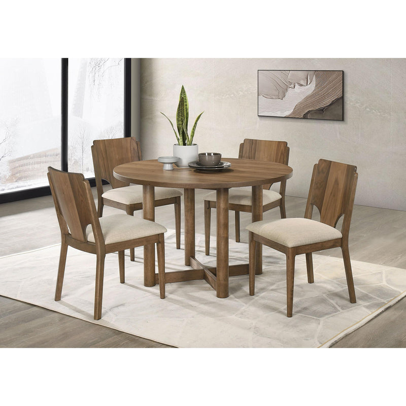  Coaster Furniture Crestmore 108570-S5 5 pc Dining Set IMAGE 1